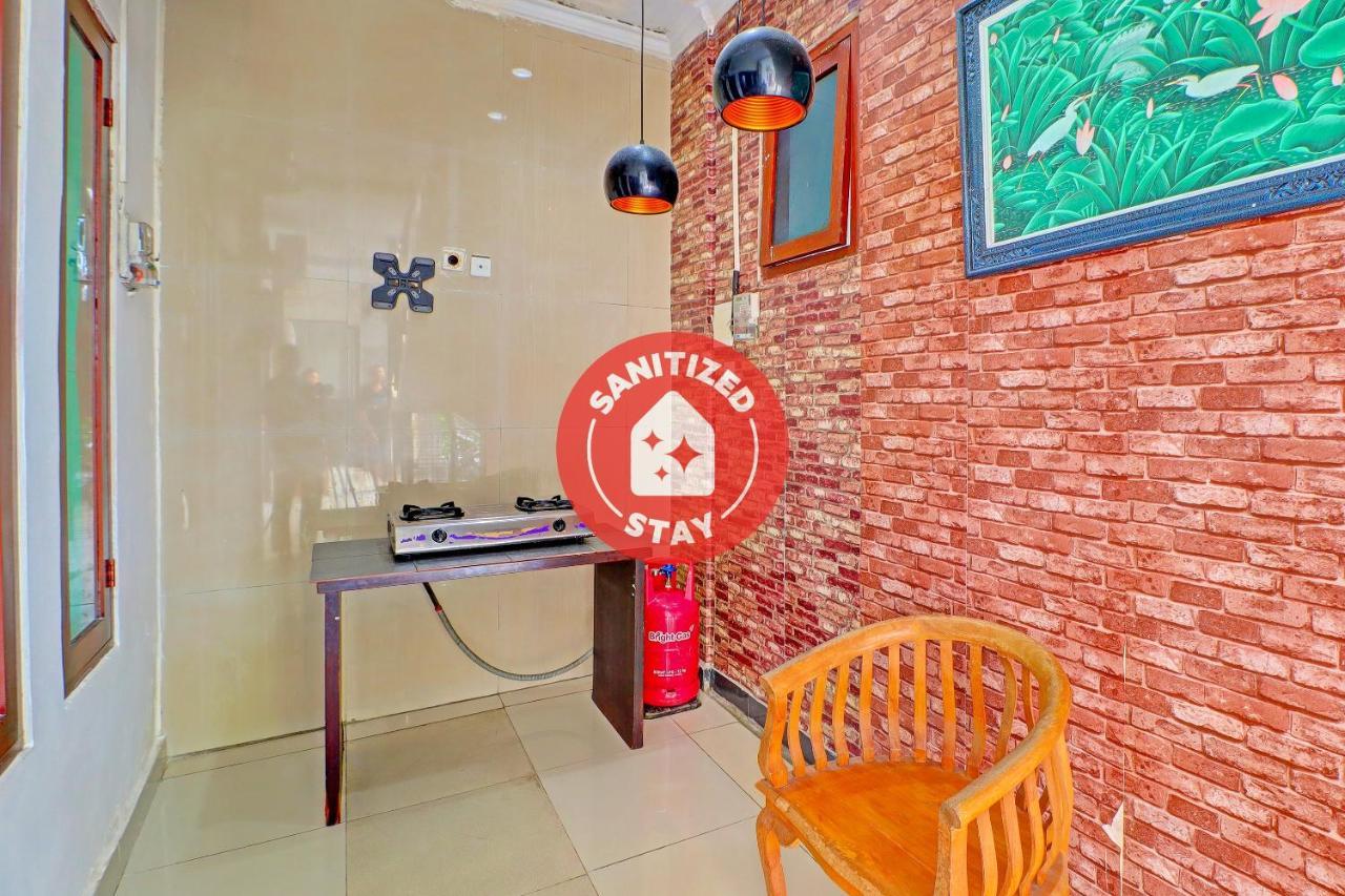 Oyo 91933 Puri Gana Residence Denpasar Exterior foto